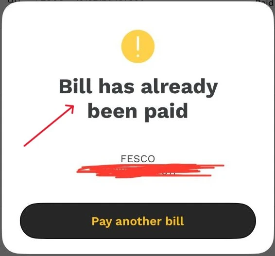 Check Bill Payment Status On JazzCash Wallet App