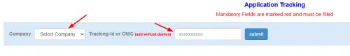 Track the Change of Name Application Status