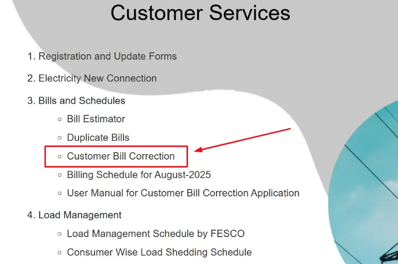fesco online portal