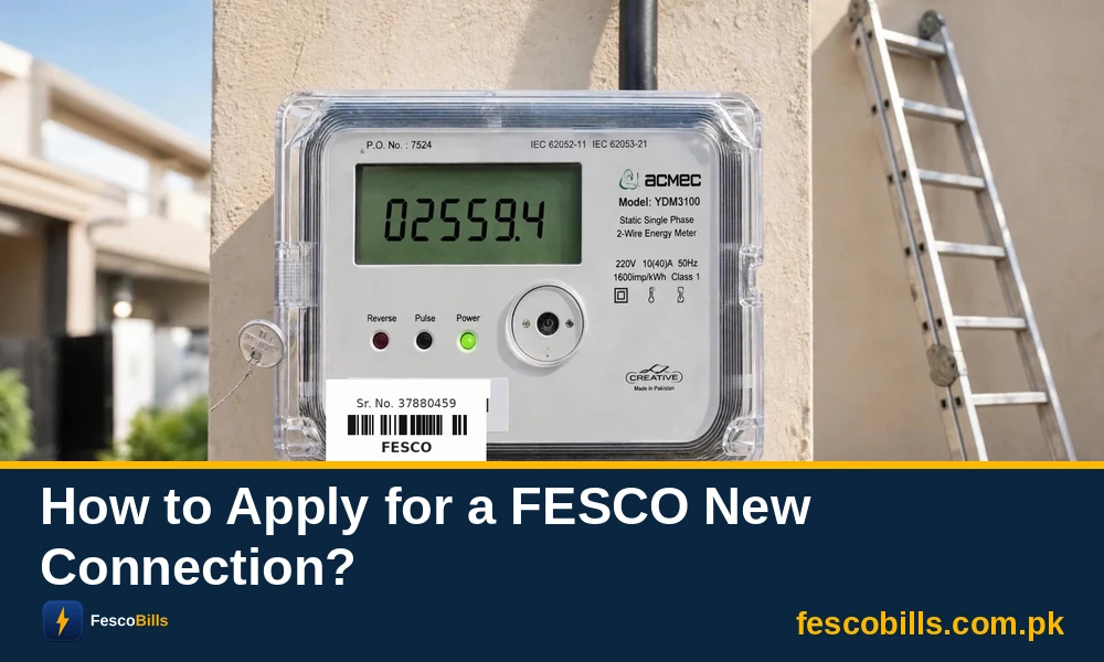 How to Apply for a FESCO New Connection?