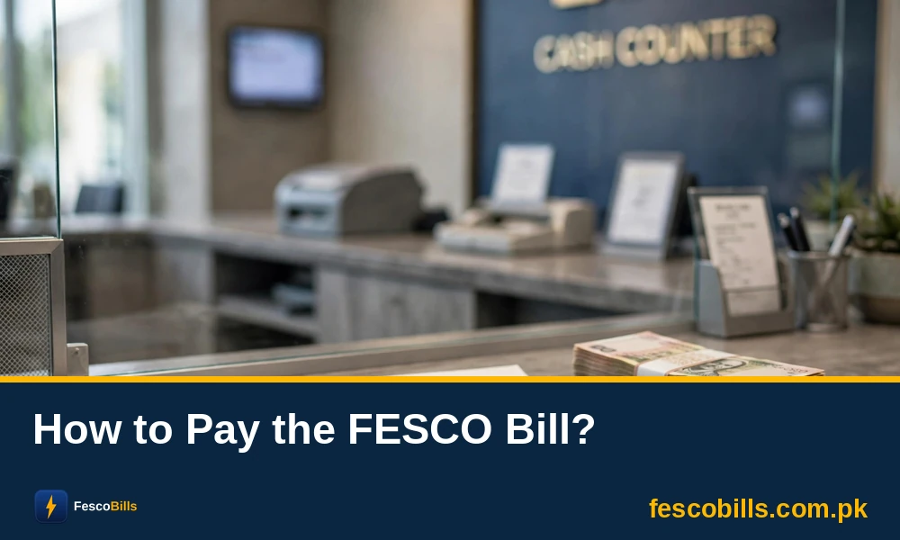 How to Pay the FESCO Bill?
